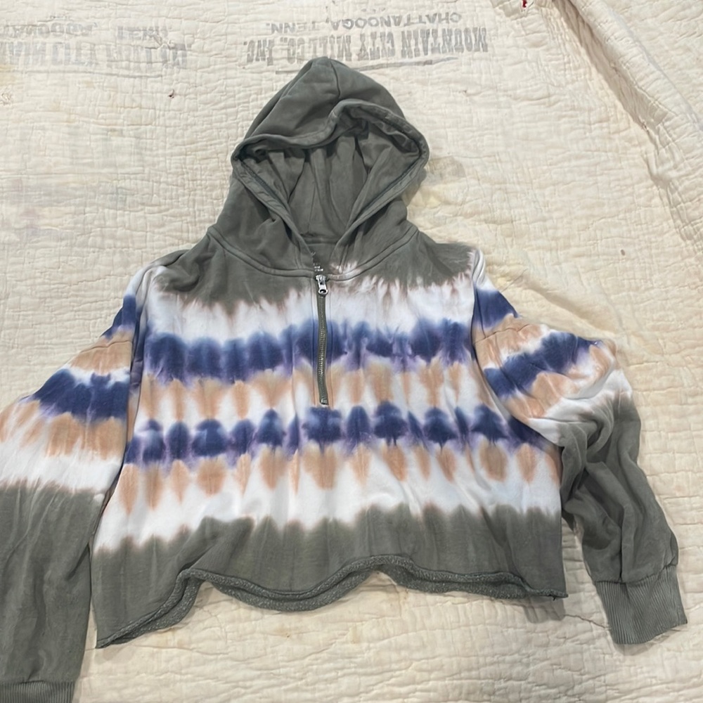 Aerie cropped hoodie
